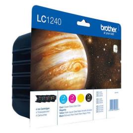 Brother Lc1240valbpdr One Size Cyan / Magenta / Yellow / Black