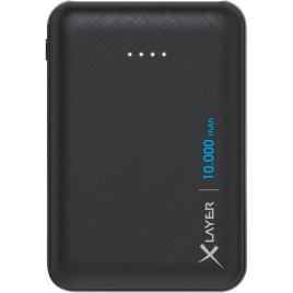 Xlayer Banco De Poder Micro 10000mah One Size Black