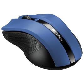 Canyon 2.4ghz 1600dpi 4 Botões Sem Fio Ótico Mouse One Size Blue