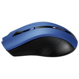 2.4ghz 1600dpi 4 Botões Sem Fio Ótico Mouse One Size Blue