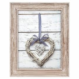 Resia M 13x18 Cm Resin Portrait One Size White