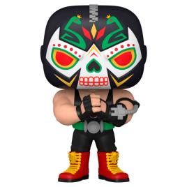 Figura Pop Dia De Los Dc Bane One Size Multicolor