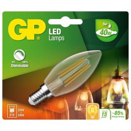 Lâmpada Elétrica Lighting Filament Candle E14 40w 570 Lumens