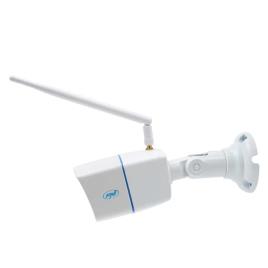 Kit De Vigilância Por Vídeo Com House Wifi550 4 Segurança Câmeras + 1 Tb Duro Disco Dirigir One Size Black / White