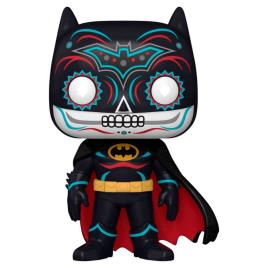 Figura Pop Dia De Los Dc Batman One Size Multicolor
