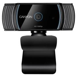 Canyon Webcam Full Hd 1920x1080p One Size Black