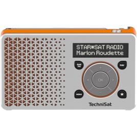 Technisat Rádio Digit1 One Size Silver / Orange
