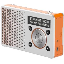 Technisat Rádio Digit1 One Size Silver / Orange