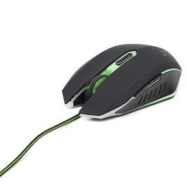 Gembird Rato Gaming Musg-001-g 2400 Dpi One Size Black