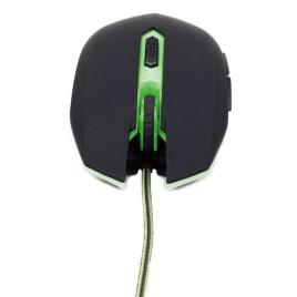 Rato Gaming Musg-001-g 2400 Dpi One Size Black