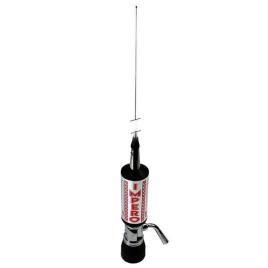 Antena Cb Tubro Impero 26,5-28mhz 2500w One Size White / Black / Silver