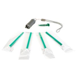 Ez Swablight Kit Sensor Clean Vswabs 1.0x One Size Green