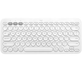 Mini Teclado Sem Fio K380 German QWERTZ White