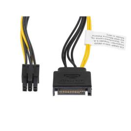 Cabo De Alimentação Sata Pcie M/m 20 Cm One Size Multicolor