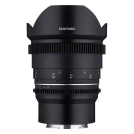 Samyang Mf 14 Mm T3.1 Vdslr Mk2 Sony E One Size Black