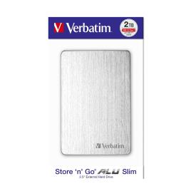 Hdd Externo Store N Go 2.5 Alu 2tb Usb 3.2 Gen 1 One Size Silver