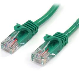 Cat5e Ethernet Snagless Utp 50 Cm One Size Green