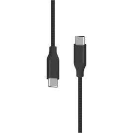 Cabo Metálico Premium Usb C Para Tipo C 1.5 M One Size Black