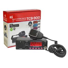 Tti Estação De Rádio Cb Com Alto-falante Tcb-900 One Size Black