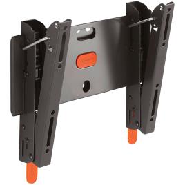 Base 15 S Tilt Tv Wall Mount 200x200 Mm Max 20 kg Black