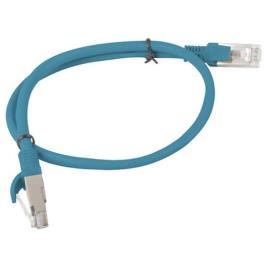 Lanberg Pcf5-10cc-0050-b Rj45 Ftp Cat5e 50 Cm One Size Blue