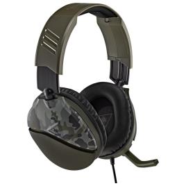 Turtle Beach Headset Gaming Recon 70 Camo One Size Green