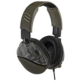 Turtle Beach Headset Gaming Recon 70 Camo One Size Green