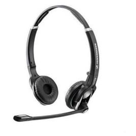 Sennheiser Fones De Ouvido Dw 30 Hs Binaural One Size Black