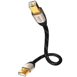 Exzellenz Ii Usb A B 1 M One Size Black / Silver