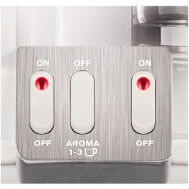 Krups Km 8501 Duothek Plus One Size White