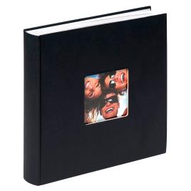 Fun 30x30 Cm 100 Pages Bookbound One Size Black