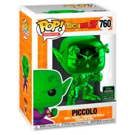 Funko Figura Pop Dragon Ball Z Piccolo Chrome Exclusive One Size Multicolor
