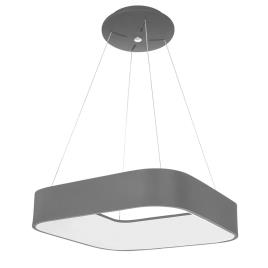 Luminária Grand 30w Led Pendant Light One Size Grey