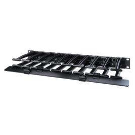 Painel Organizador De Cabos Ar8612 1u One Size Black