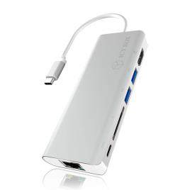Raidsonic Ib-dk4034-cpd Usb Type-c Multiport Docking One Size Black