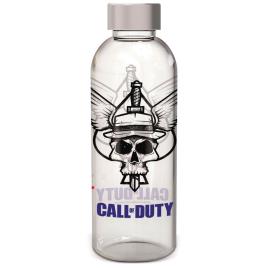 Garrafa De Vidro Call Of Duty 1030 Ml One Size Clear / Black / Blue