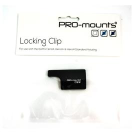 Housing Lock For Gopro Action Cam One Size Black