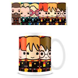 Caneca Das Bruxas E Dos Feiticeiros De Kawaii Harry Potter One Size Multicolor