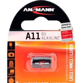 Ansmann Baterias A 11 Lr 11 One Size Black