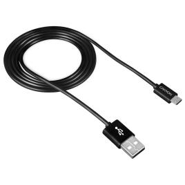 Micro Usb Cable 1m One Size Black
