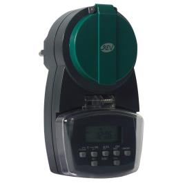 Temporizador Digital Externo One Size Black / Green