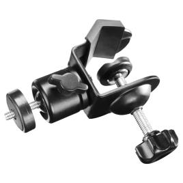 Tube Clamp With Ball Head One Size Black