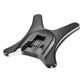 Foot For System Flash One Size Black