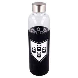 Garrafa De Vidro Call Of Duty 585 Ml One Size Black / White