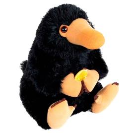 Monstros Fantásticos Niffler 24 Cm Urso De Pelúcia One Size Black