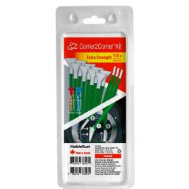 Ez Corner2corner Kit 1.0x Extra Strength One Size Green