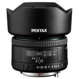 35 Mm F2 Hd Fa One Size Black