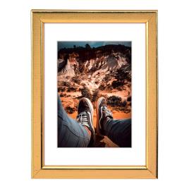 Hama Bella 30x40 Cm Wooden One Size Gold