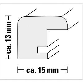 Bella 30x40 Cm Wooden One Size Gold