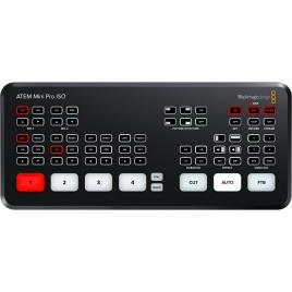 Blackmagic Design Design Atem Mini Pro Iso One Size Black